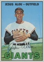1967 Topps #332 Jesus Alou Baseball Card