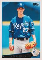 2009 Topps #193 Zack Greinke Baseball Card