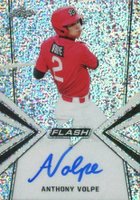 2019 Leaf Flash Autographs #BAAV2 Anthony Volpe Baseball Card