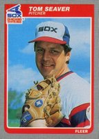1985 Fleer #526 Tom Seaver Baseball Card