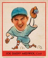 1938 Goudey Heads-Up #262 Joe Ducky Medwick Baseball Card