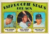 1972 Topps #79 Red Sox Rookies Baseball Card