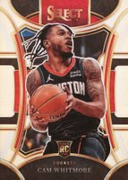 2023 Panini Select #307 Cam Whitmore Silver Basketball Card