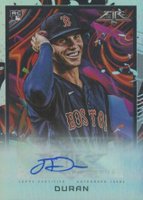 2022 Topps Fire Fire Autographs #JD Jarren Duran Baseball Card