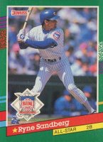 1991 Donruss #433 Ryne Sandberg Baseball Card