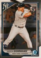 2024 Bowman Chrome #94 Jasson Dominguez Baseball Card
