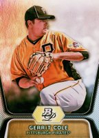 2012 Bowman Platinum Prospects #BPP69 Gerrit Cole Baseball Card