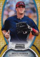 2011 Bowman Sterling #1 Bryce Harper Prospects-Gold Refractor Baseball Card