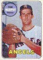 1969 Topps #474 Tom Murphy Baseball Card