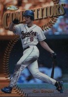 1997 Finest #252 Cal Ripken Jr. Refractor Baseball Card
