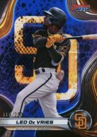 2024 Bowman's Best Top Prospects #TP18 Leo de Vries Purple Refractor Baseball Card