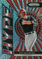 2024 Panini Prizm Hype #23 Dylan Crews Mojo Prizm Baseball Card