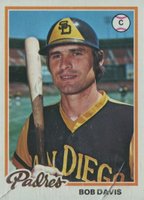 1978 Topps #713 Bob Davis Baseball Card