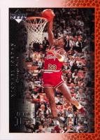 2000 Upper Deck Legends #66 Michael Jordan History of the Dunk Basketball Card