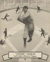 1937 O-Pee-Chee #111 Goose Goslin Baseball Card