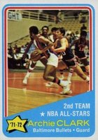 1972 Topps #170 Archie Clark All-Star Basketball Card