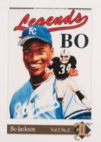 1992 Legends Sports Memorabilia NSCC  #C3 Bo Jackson Baseball Card