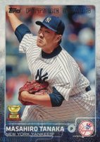 2015 Topps #142 Masahiro Tanaka Baseball Card