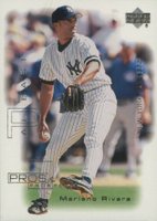 2000 Upper Deck Pros & Prospects #43 Mariano Rivera Baseball Card