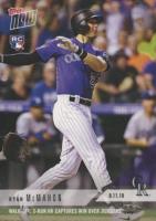 2018 Topps Now  #586 Ryan McMahon Baseball Card