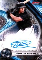 2024 Bowman's Best Best of 2024 Autographs #B24ARZ Agustin Ramirez Baseball Card