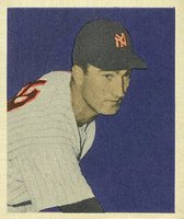 1949 Bowman #3 Bob Porterfield Baseball Card