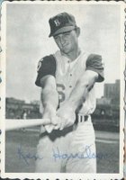 1969 Topps Deckle Edge #3 Ken Harrelson Baseball Card