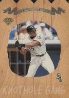 1997 Leaf Knot-Hole Gang #3 Frank Thomas Baseball Card