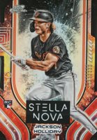 2024 Topps Chrome Cosmic Stella Nova #4 Jackson Holliday Baseball Card