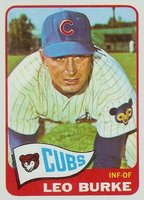 1965 Topps #202 Leo Burke Baseball Card