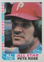 1982 Topps #337 Pete Rose Baseball Card