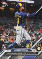 2024 Topps Now #687 Jackson Chourio Baseball Card