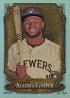 2024 Topps Allen & Ginter #276 Jackson Chourio Silver Portrait Hot Box Baseball Card