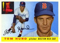1955 Topps #116 Tom Hurd Baseball Card