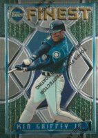 1995 Finest #118 Ken Griffey Jr. w/Coating Baseball Card