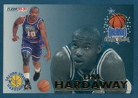 1992 Fleer All-Stars #14 Tim Hardaway Basketball Card