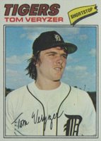 1977 Topps #145 Tom Veryzer Baseball Card