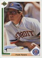 1991 Upper Deck #369 Frank Tanana Baseball Card