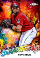 2023 Topps Chrome Future Stars #FS1 Royce Lewis Baseball Card