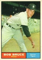 1961 Topps #83 Bob Bruce Baseball Card