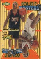 1997 Ultra Court Masters #2CM Allen Iverson Basketball Card