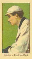 1915 General Baking Co. # Chief Bender Green Background Baseball Card