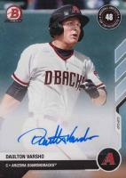 2021 Bowman Next Baseball America's Top 100 Prospects #BA76 Daulton Varsho Baseball Card