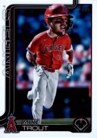 2025 Topps #200 Mike Trout Big Head Variation Baseball Card
