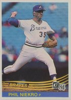 1984 Donruss #188 Phil Niekro Baseball Card
