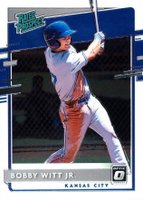 2020 Panini Donruss Optic Rated Prospects #RP2 Bobby Witt Jr. Baseball Card