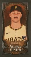 2024 Topps Allen & Ginter #282 Paul Skenes Chrome-Mini Baseball Card