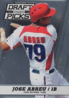 2013 Panini Prizm Perennial Draft Picks #32 Jose Abreu Baseball Card