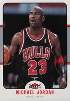 2006 Fleer #27 Michael Jordan Basketball Card