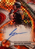 2024 Bowman's Best Best of 2024 Autographs #B24BE Bryce Eldridge Orange X-Fractor Baseball Card